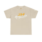 314 Originals Vintage Script T‑Shirt - 314 Originals