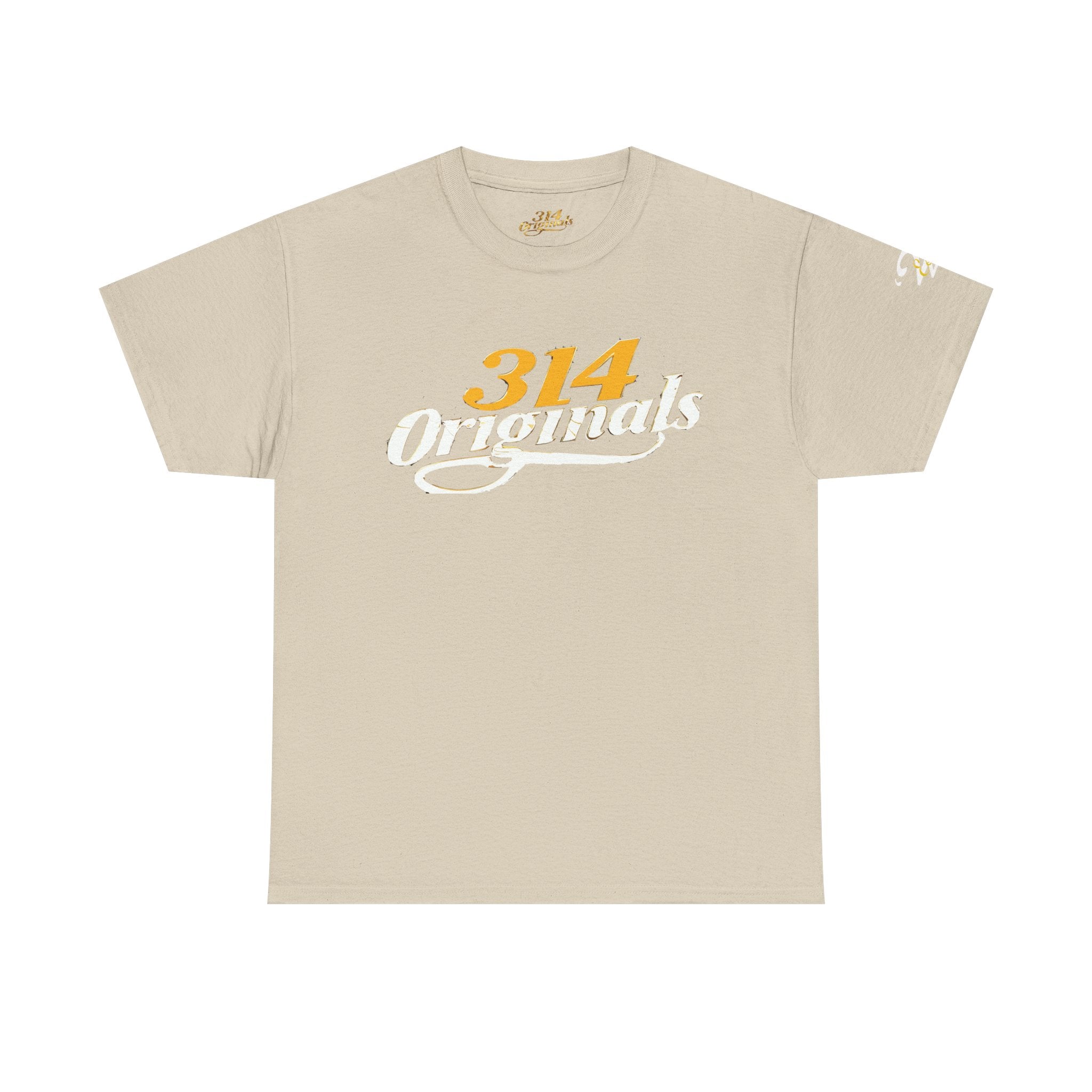 314 Originals Vintage Script T‑Shirt - 314 Originals