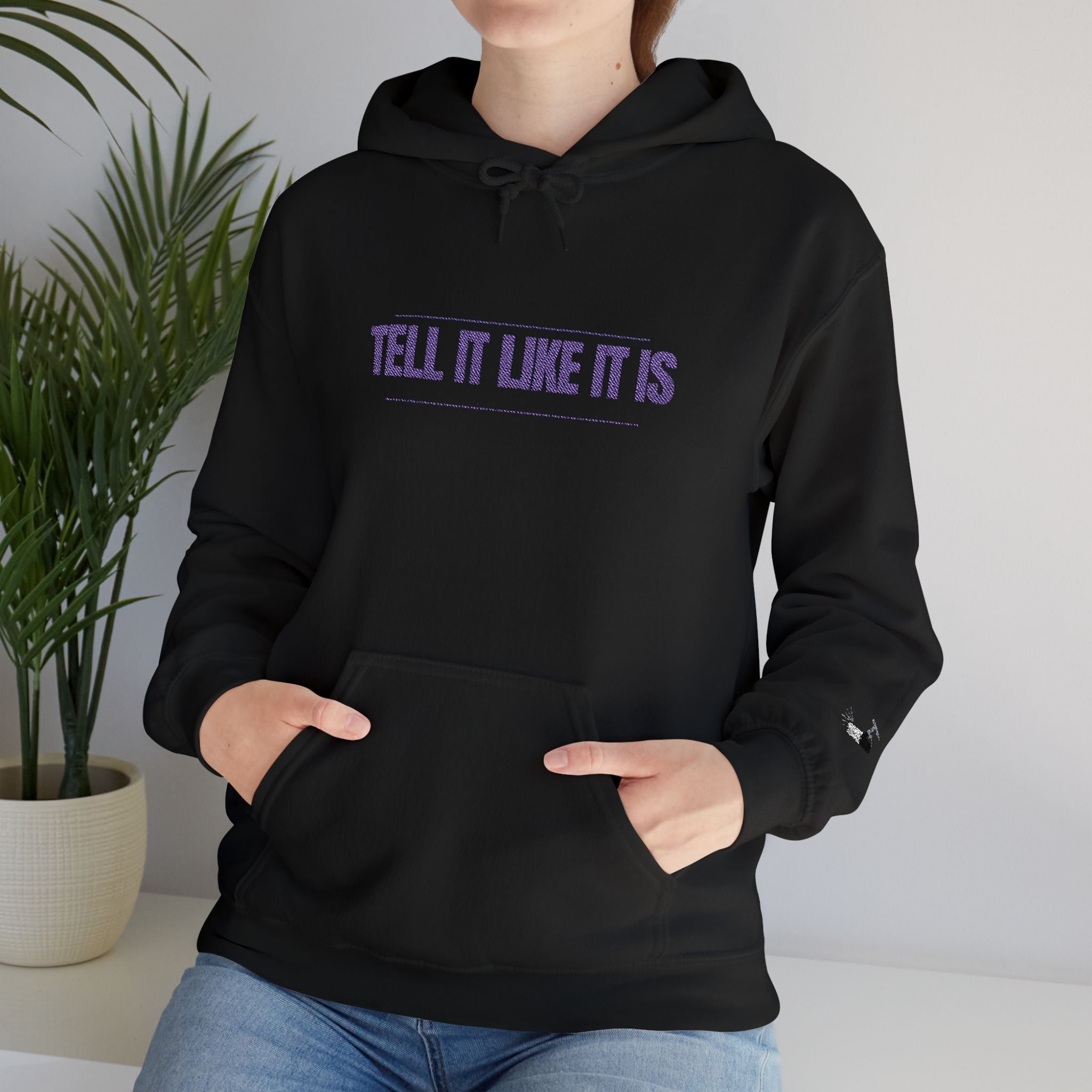 Tell It Like It Is Hoodie — Bold Statement Pullover for Honest, Confident Style Printify Hoodie  314 Originals