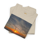 Sunset Beach Quote T‑Shirt — Inspirational Ocean Sunrise Tee - 314 Originals