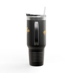 314 Originals Gold Script-40oz Insulated Travel Mug - 314 Originals