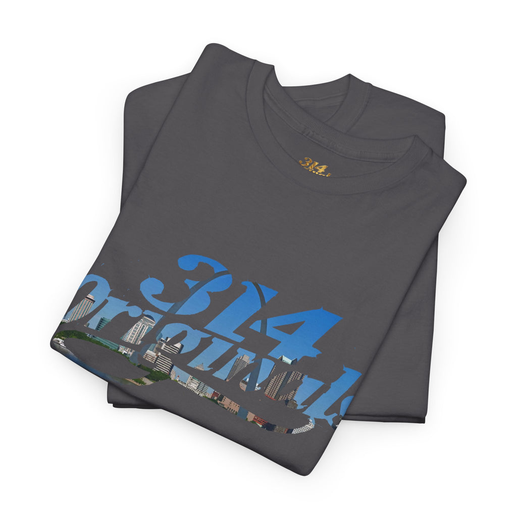 314 Originals Graphic Tee — Retro Script Streetwear T-Shirt - 314 Originals