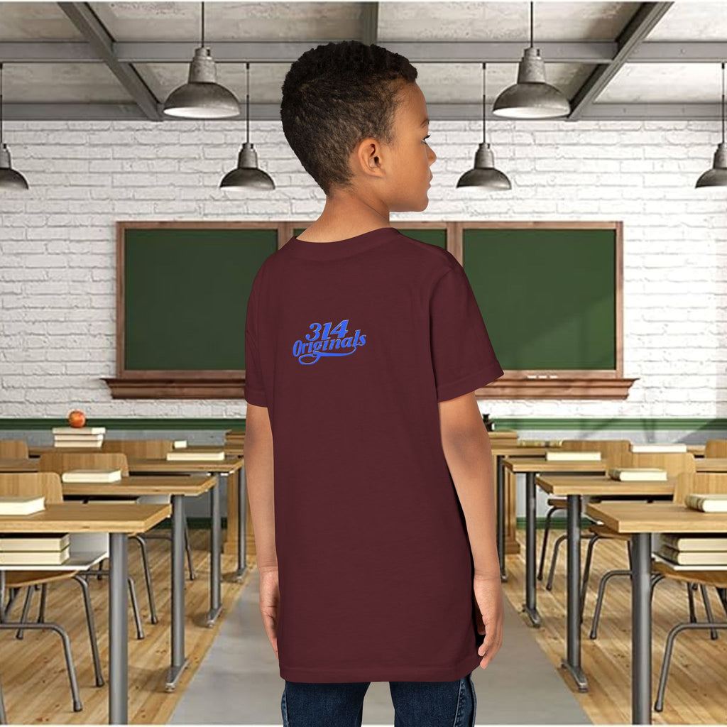 Class of 2026 Kids Graduation T‑Shirt — Cute Graduate Bear Youth Tee
