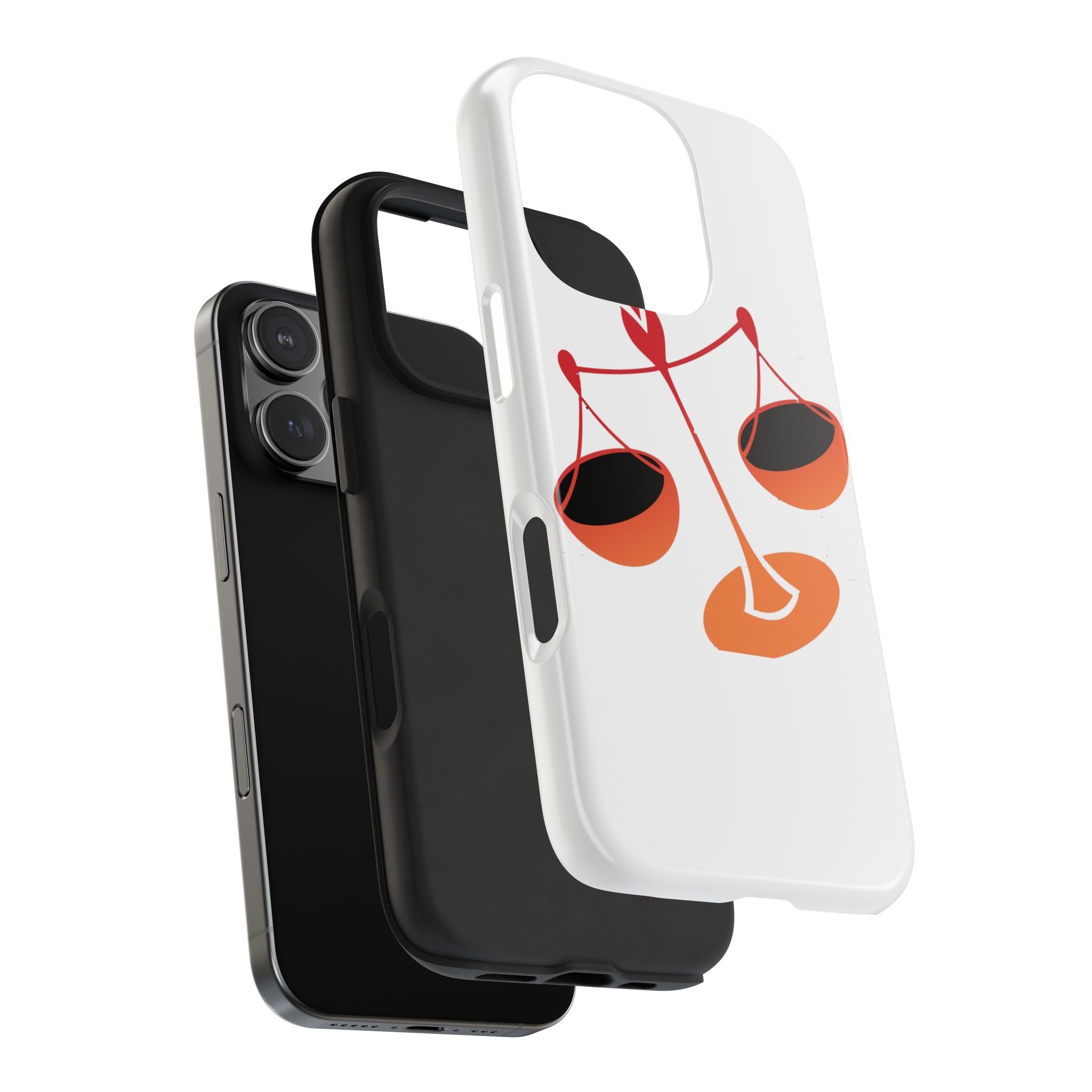 Libra Scales Phone Case — Zodiac Balance Tough Protective Cover Printify Phone Case  314 Originals