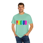 PROUD Garment-Dyed T-shirt Printify
