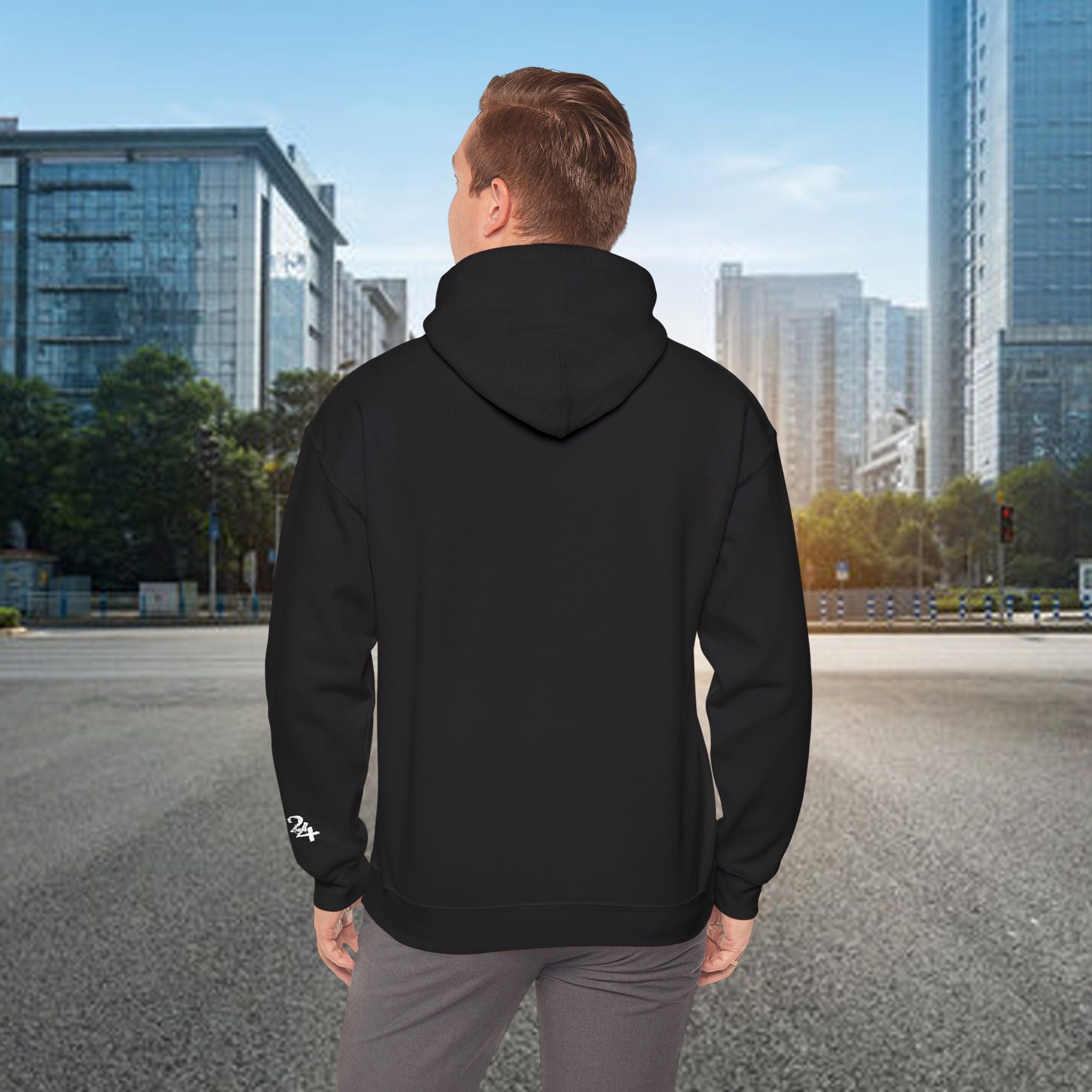 Three One Four Hoodie — Vintage Text - 314 Originals