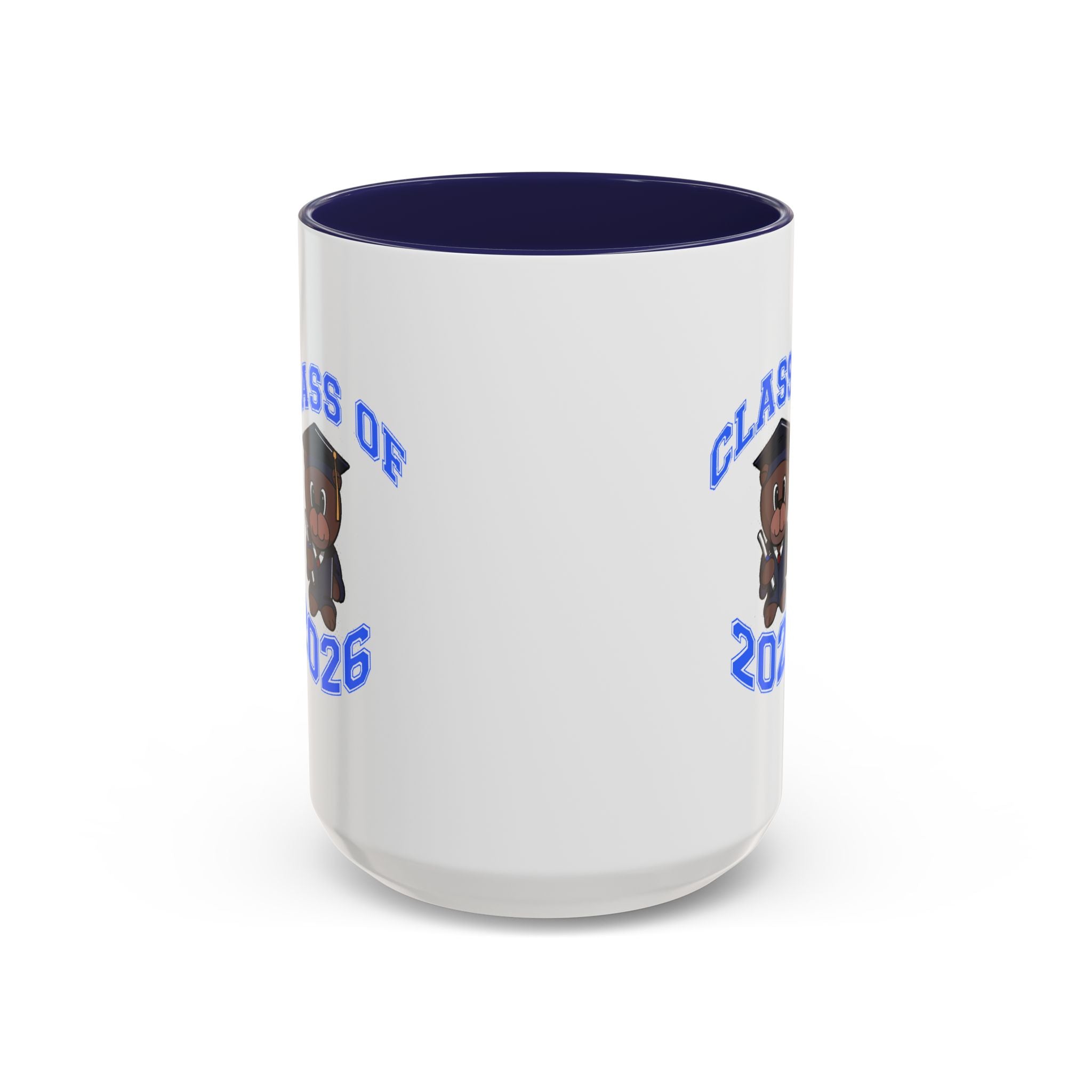 Graduation 2026 Accent Coffee Mug — Class of 2026 Grad Gift