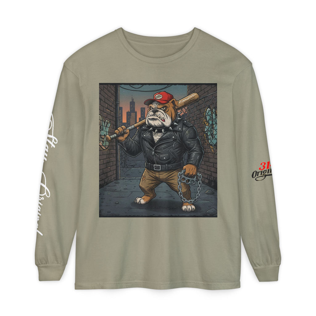 Stay Original Bulldog Brawler Long Sleeve T‑Shirt - 314 Originals