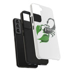 Scorpio Zodiac Tough Phone Case — Green Scorpion "Typical" Design Printify Phone Case  314 Originals