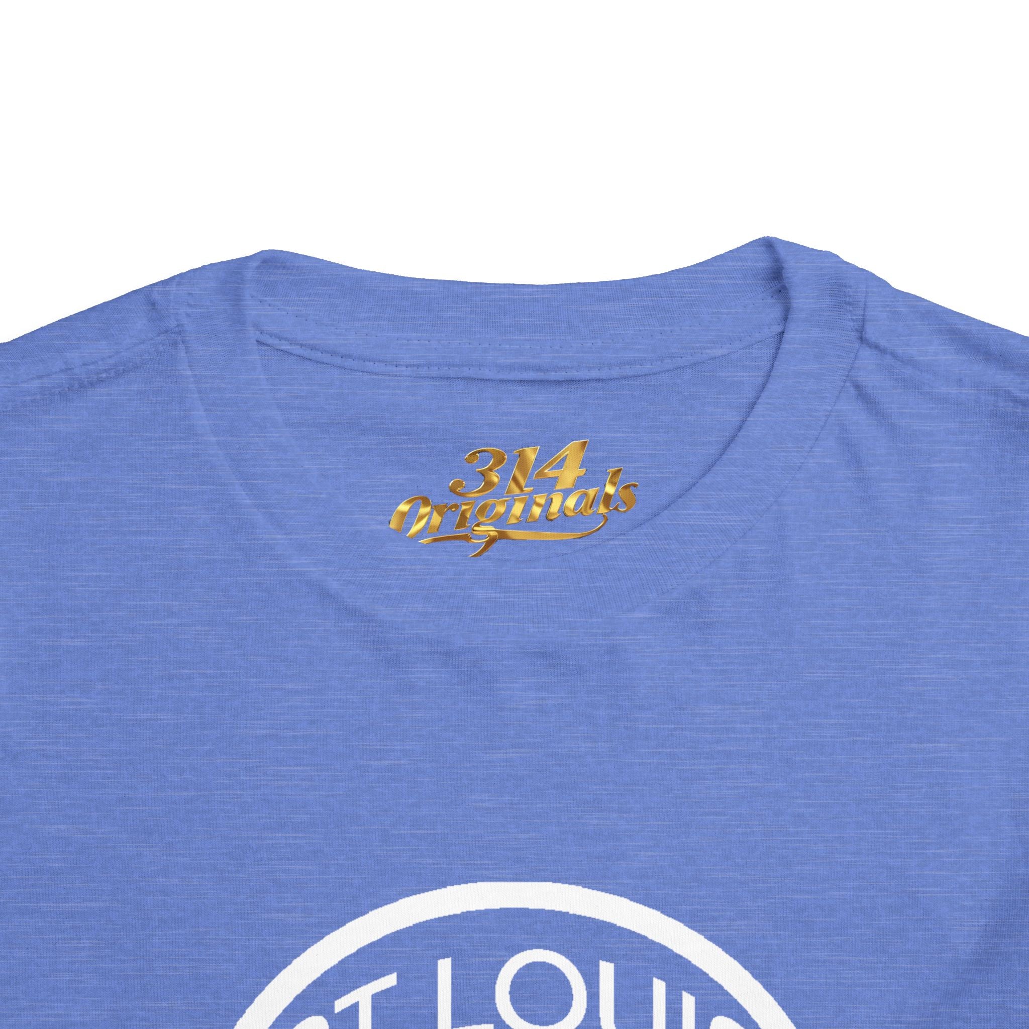 St Louis 314 All Day Toddler Tee - 314 Originals