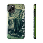 Ben Franklin "Let's Get It" Bandana Design Tough Phone Case Printify Phone Case  314 Originals