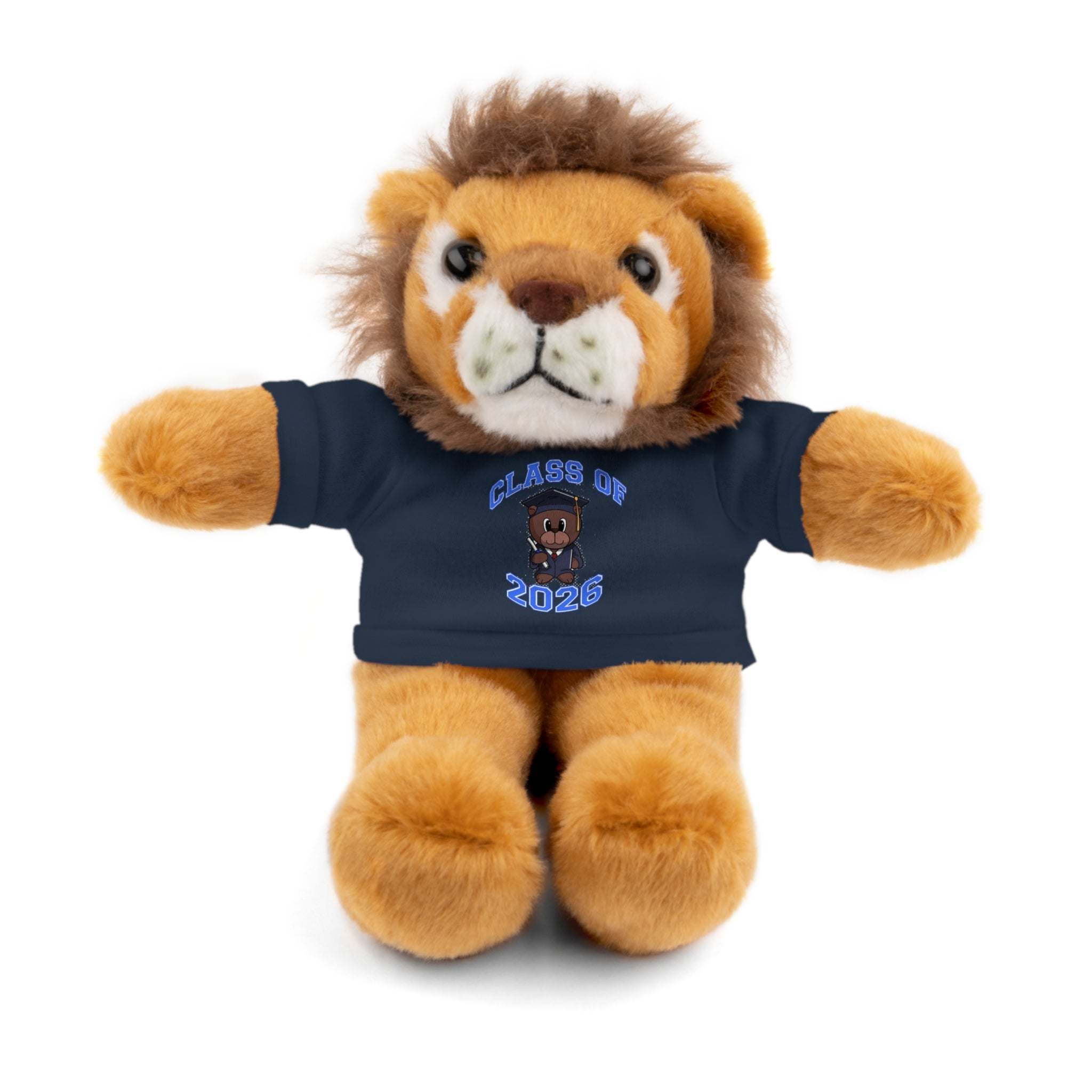 Class of 2026 Graduation Plush with Tee