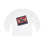 Valentines' Day Long Sleeve Tee — “Mixtape” Graphic Vintage Music Shirt - 314 Originals