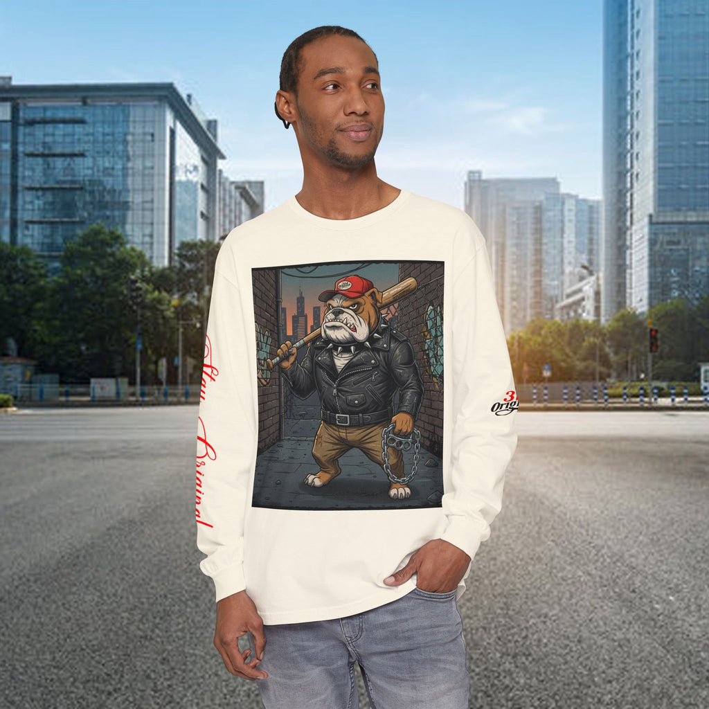 Stay Original Bulldog Brawler Long Sleeve T‑Shirt - 314 Originals