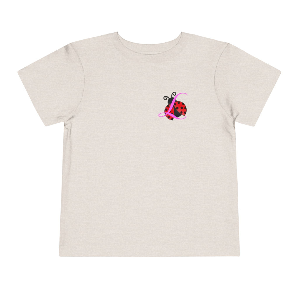 Toddler Tee — Cute Ladybug Graphic Kids Shirt Printify Kids clothes  314 Originals
