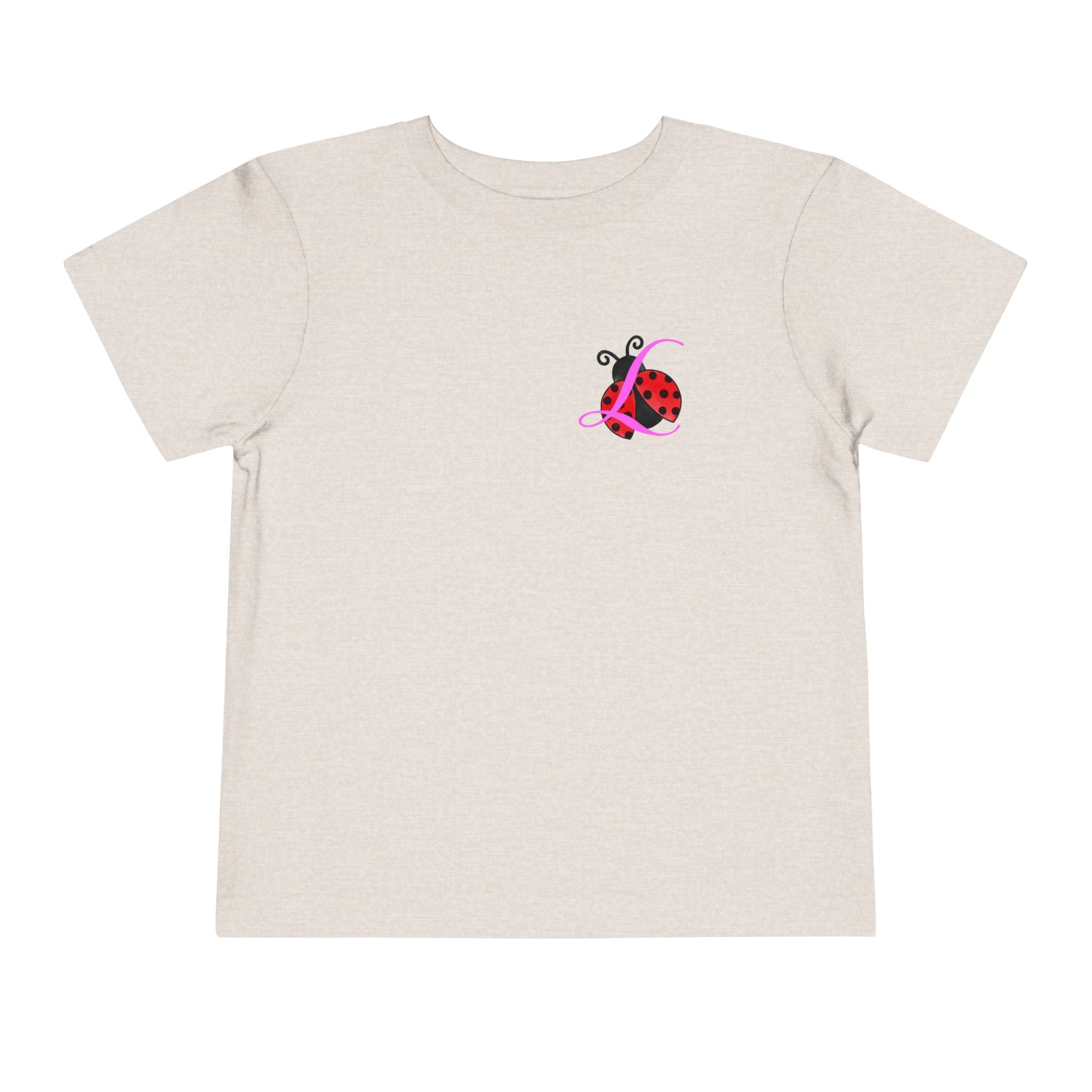Toddler Tee — Cute Ladybug Graphic Kids Shirt Printify Kids clothes  314 Originals