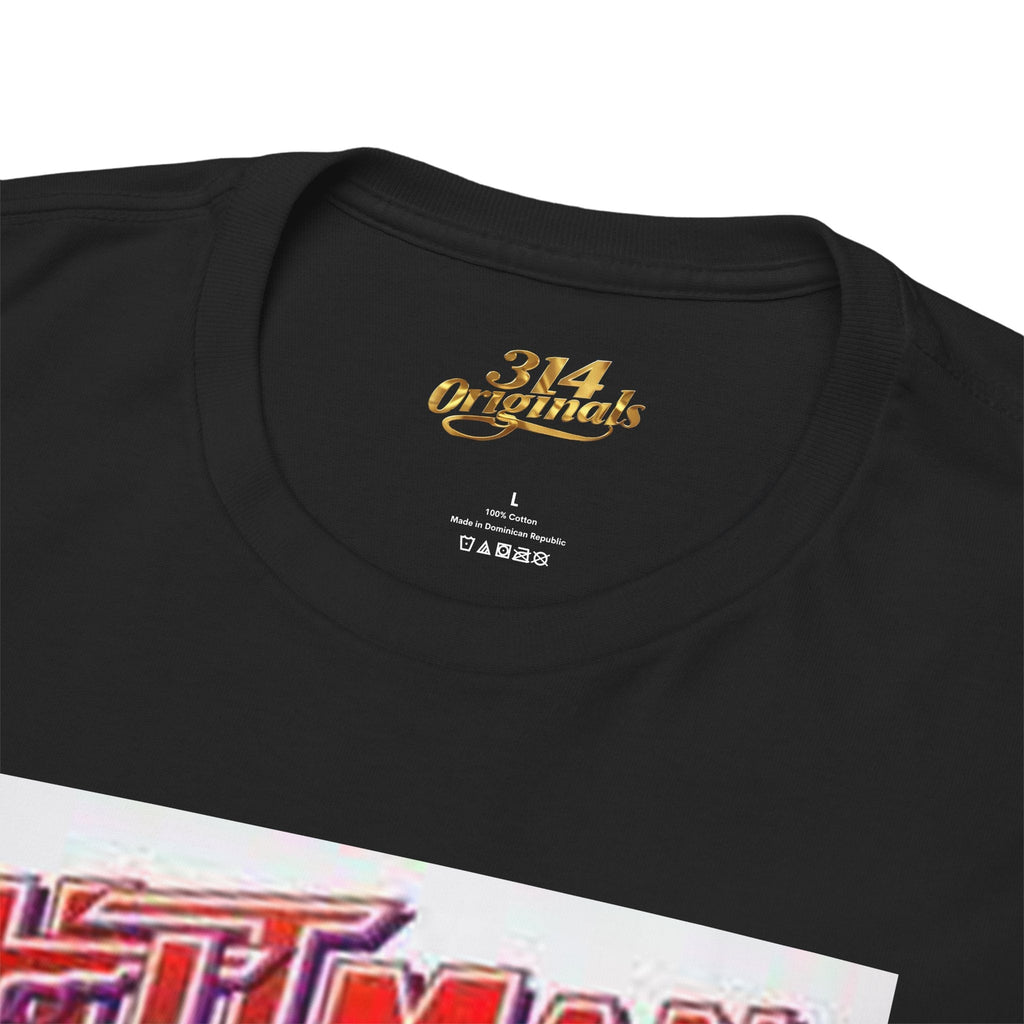 'Hit Man' Movie Poster Design (He aims to please) Printify T-Shirt  314 Originals