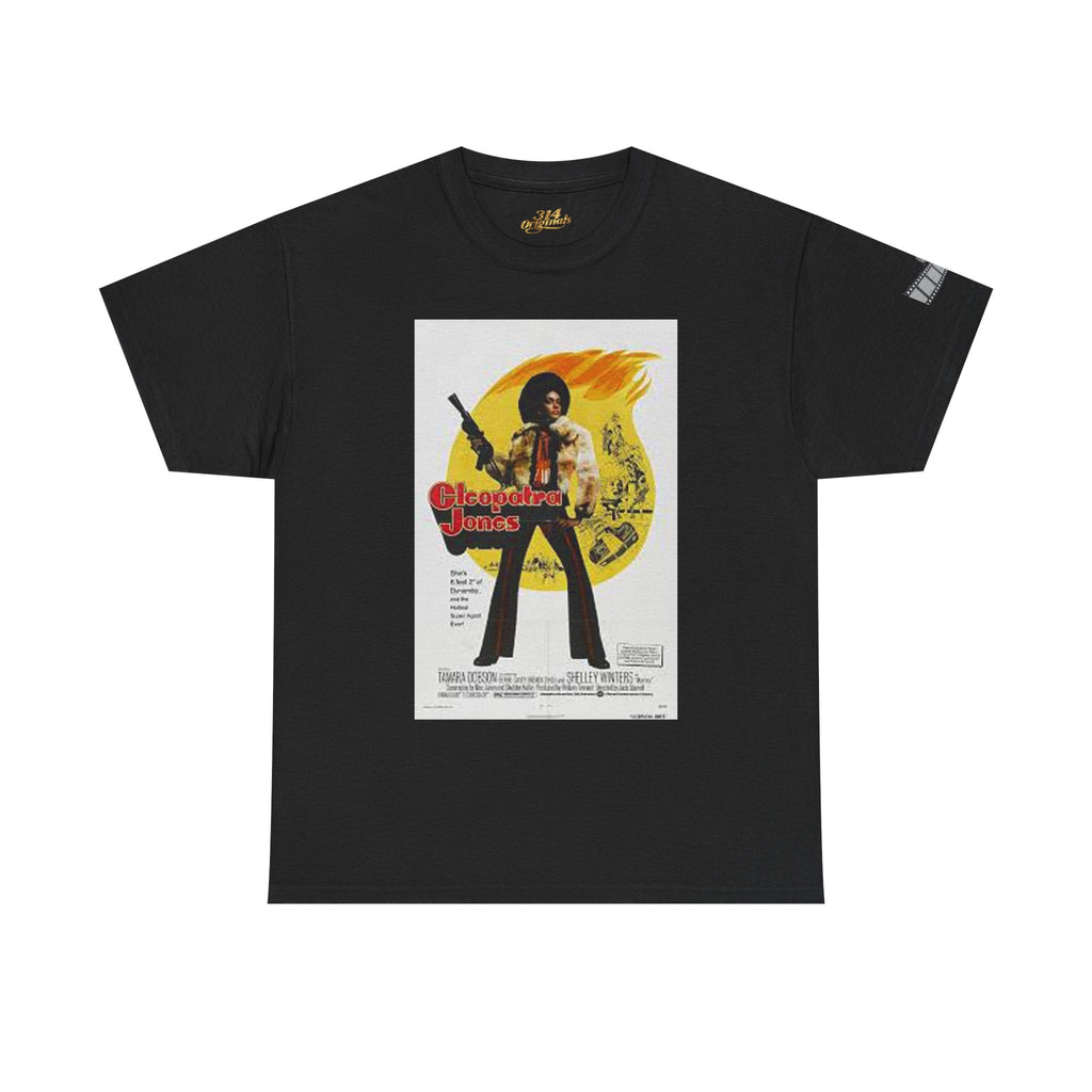 Cleopatra Jones Movie Poster Graphic Tee Printify T-Shirt  314 Originals