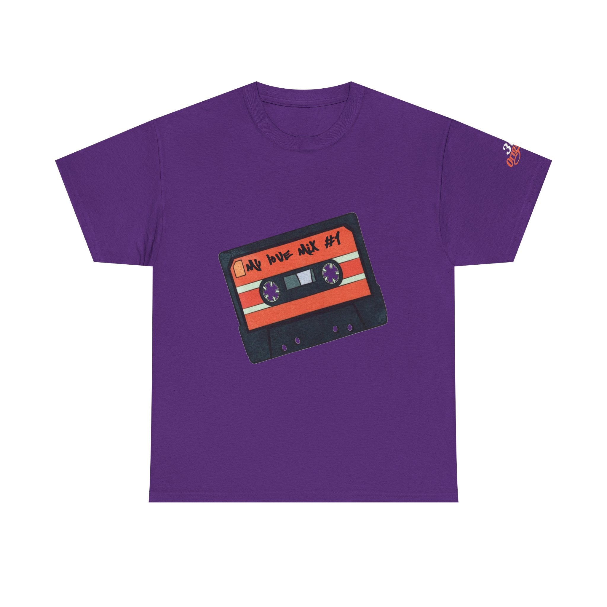 My Love Mix — Vintage Mix Tape Graphic T-Shirt - 314 Originals