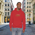 Legend Script Hoodie-Cozy Pullover with Gold Text - 314 Originals