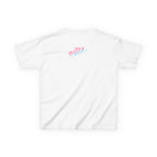 "Baby Girl" Pastel Script Shirt - 314 Originals