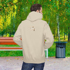 314 Originals Brown Camo Hoodie — Retro Script Logo Pullover - 314 Originals