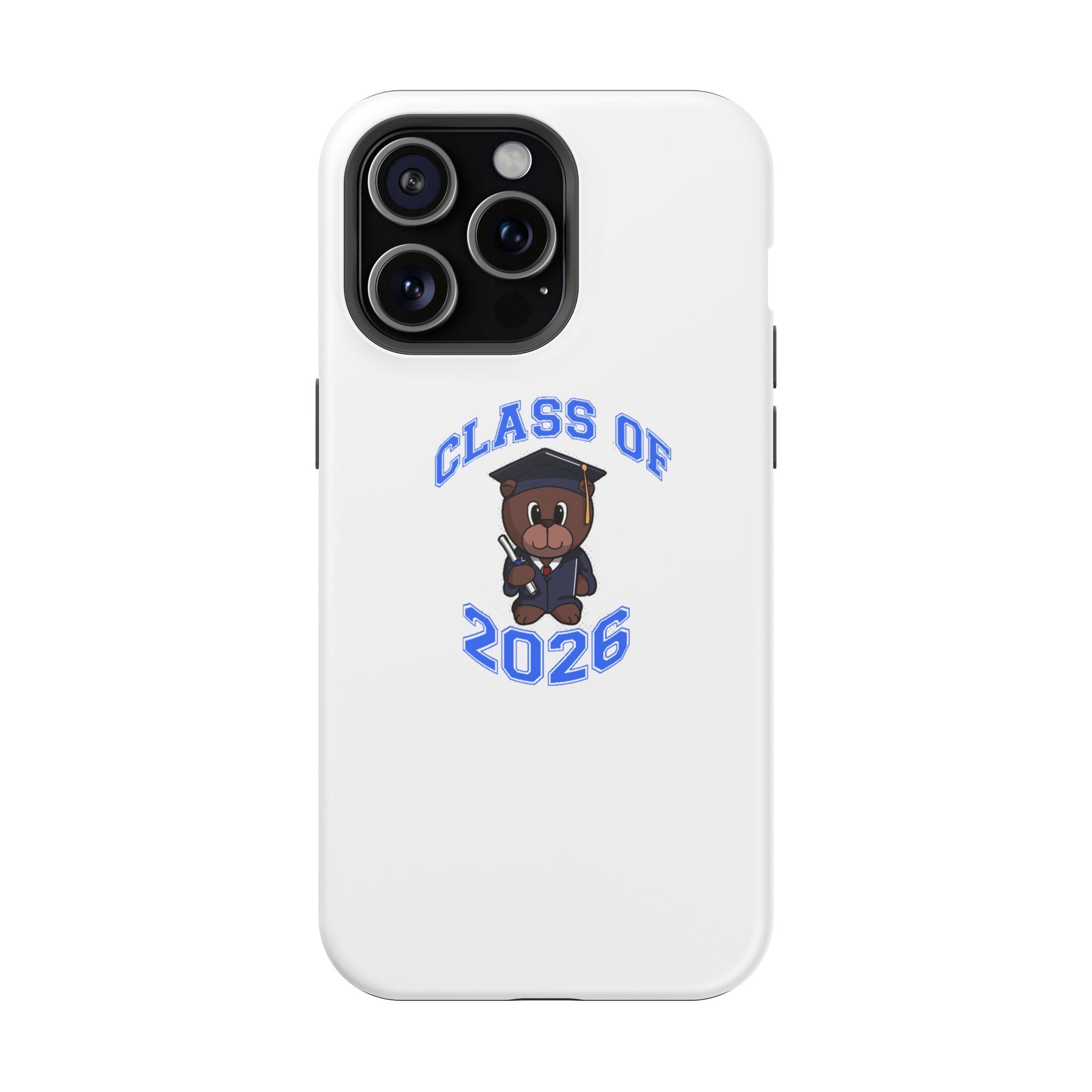 Class of 2026 Graduation Magnetic Impact-Resistant Phone Case