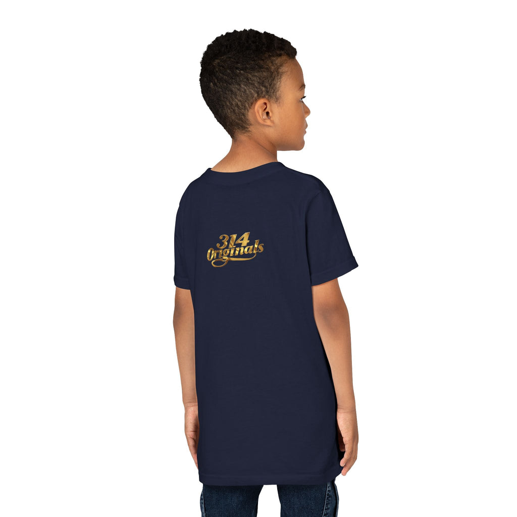 314 Originals Youth Tee - Vintage Cherub Graphic Kids T-Shirt Printify Kids clothes  314 Originals