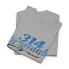314 Originals Graphic Tee — Retro Script Streetwear T-Shirt - 314 Originals