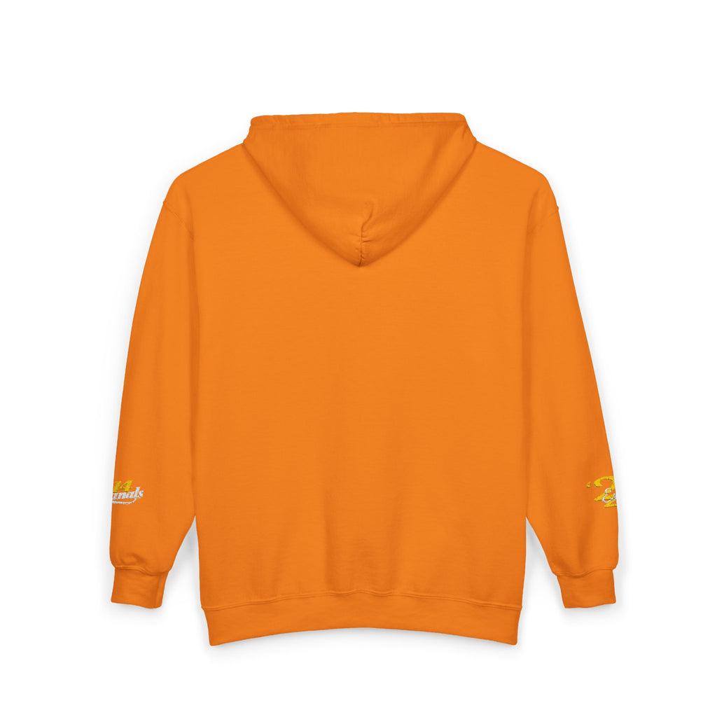 King's Gear Zip Hoodie — Full‑Zip with Gold Crown Emblem - 314 Originals