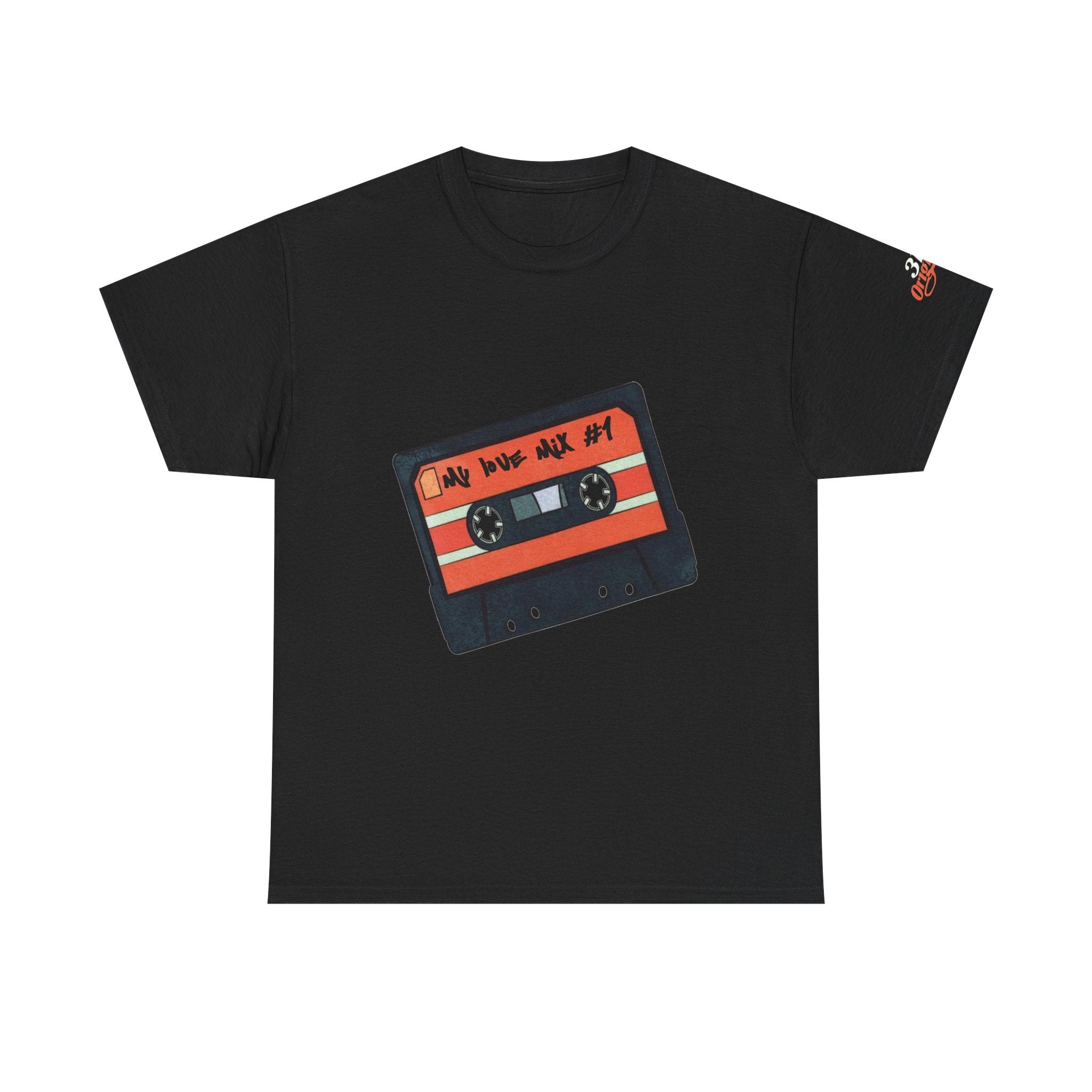 My Love Mix — Vintage Mix Tape Graphic T-Shirt - 314 Originals