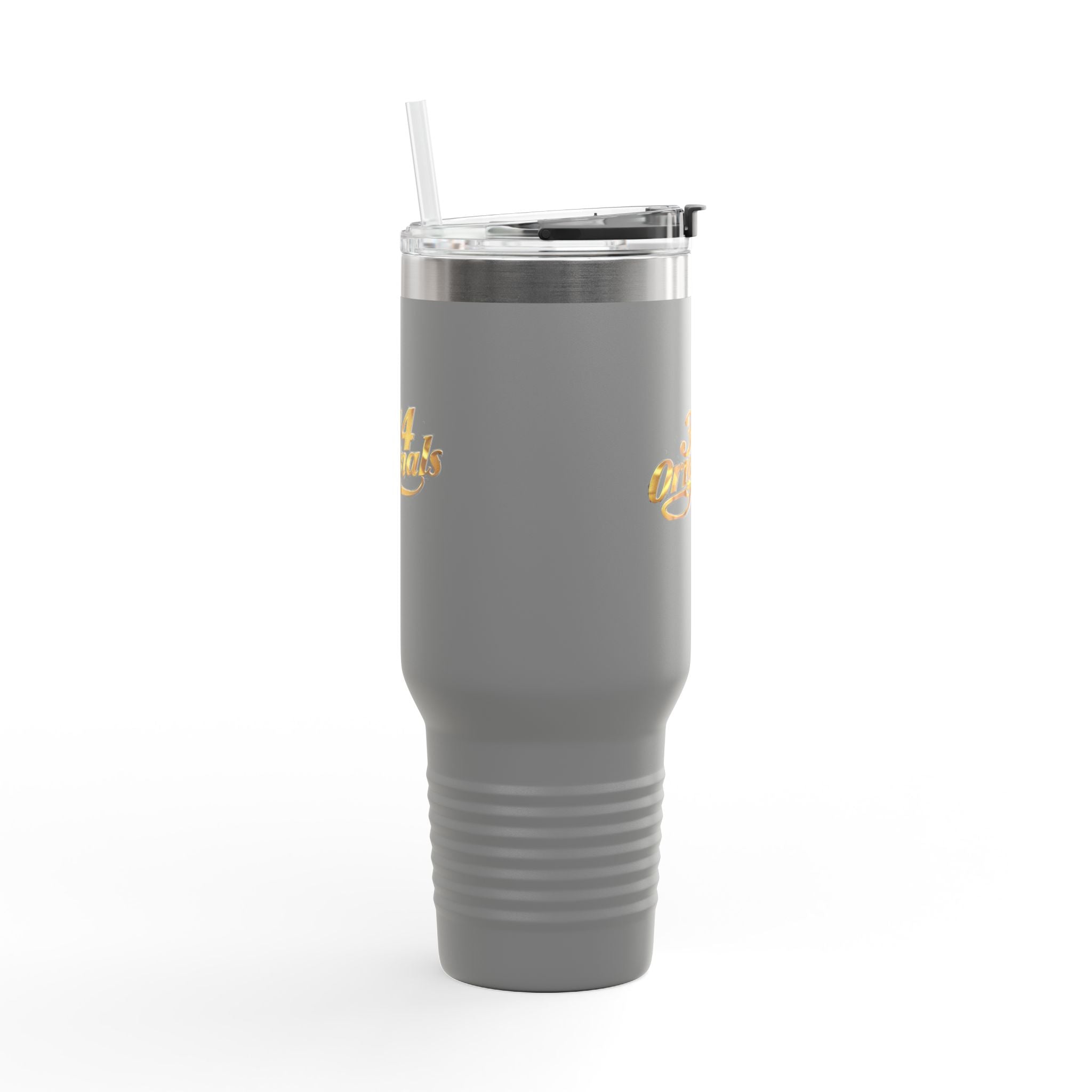 314 Originals Gold Script-40oz Insulated Travel Mug - 314 Originals