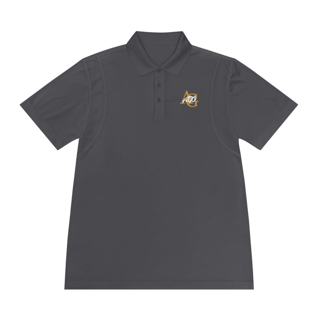 AGO Men's Sport Polo Shirt — Embroidered Logo Performance Golf Polo - 314 Originals