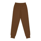 Brown Youth Joggers with 314 Originals Side Graphic — Kids Athletic Sweatpants - 314 Originals