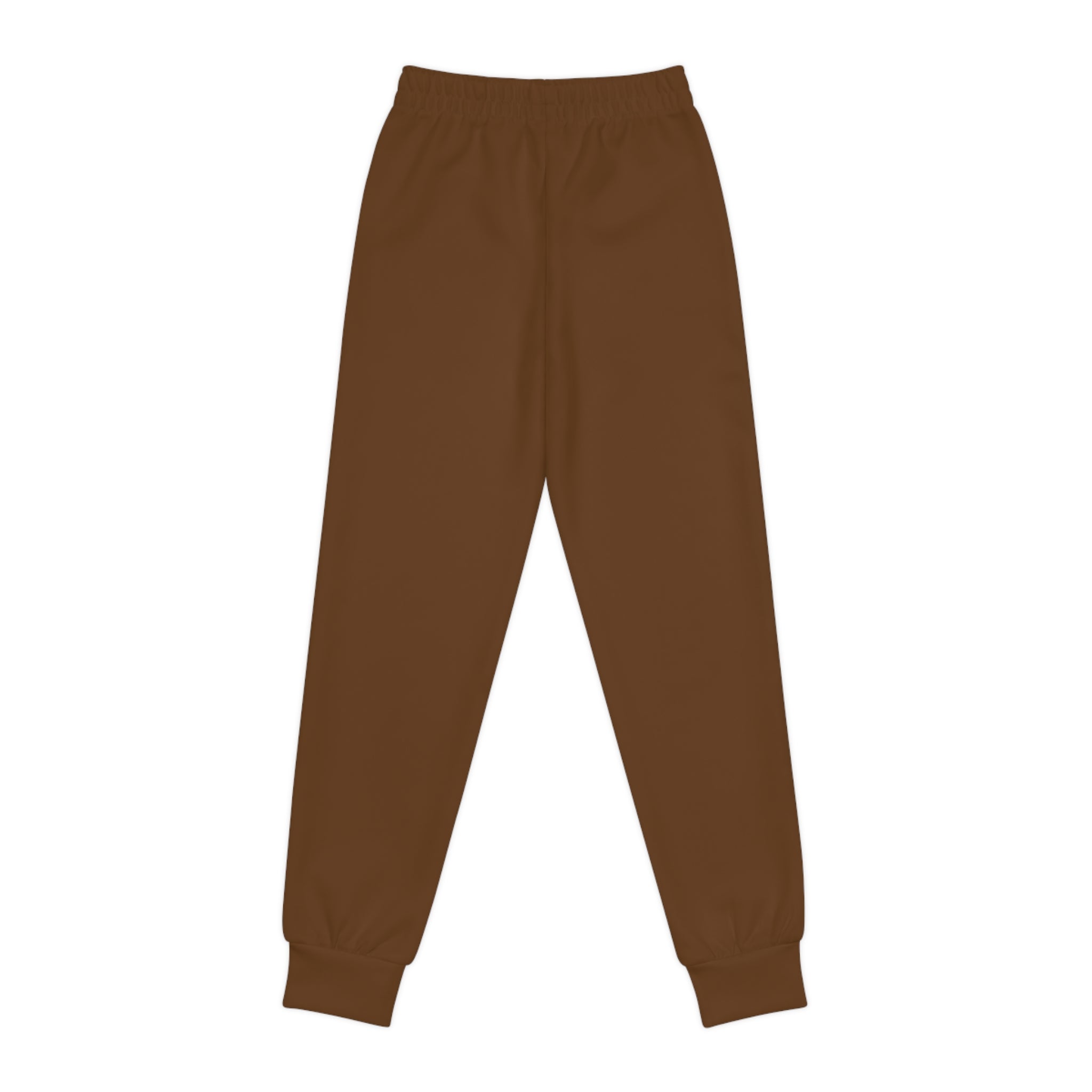 Brown Youth Joggers with 314 Originals Side Graphic — Kids Athletic Sweatpants - 314 Originals