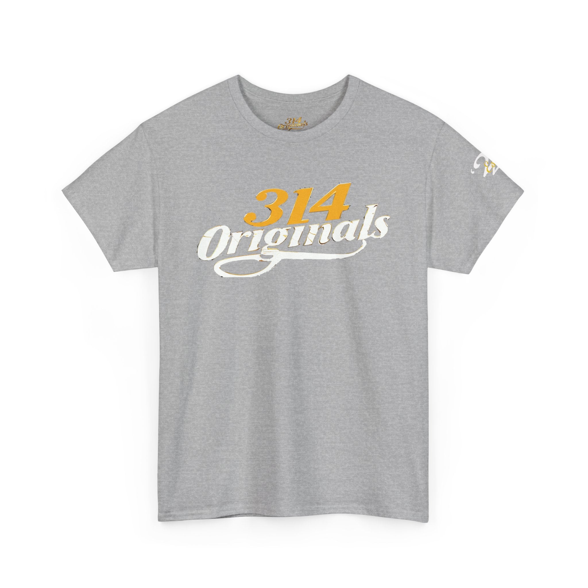 314 Originals Vintage Script T‑Shirt - 314 Originals