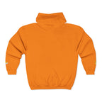 King's Gear Zip Hoodie — Full‑Zip with Gold Crown Emblem - 314 Originals