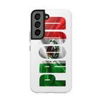 Mexico Pride Tough Phone Case — Mexican Flag Vertical 'PRIDE' Design Printify Phone Case  314 Originals