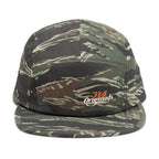 Retro Script Logo Embroidered 5-Panel Cap — - 314 Originals