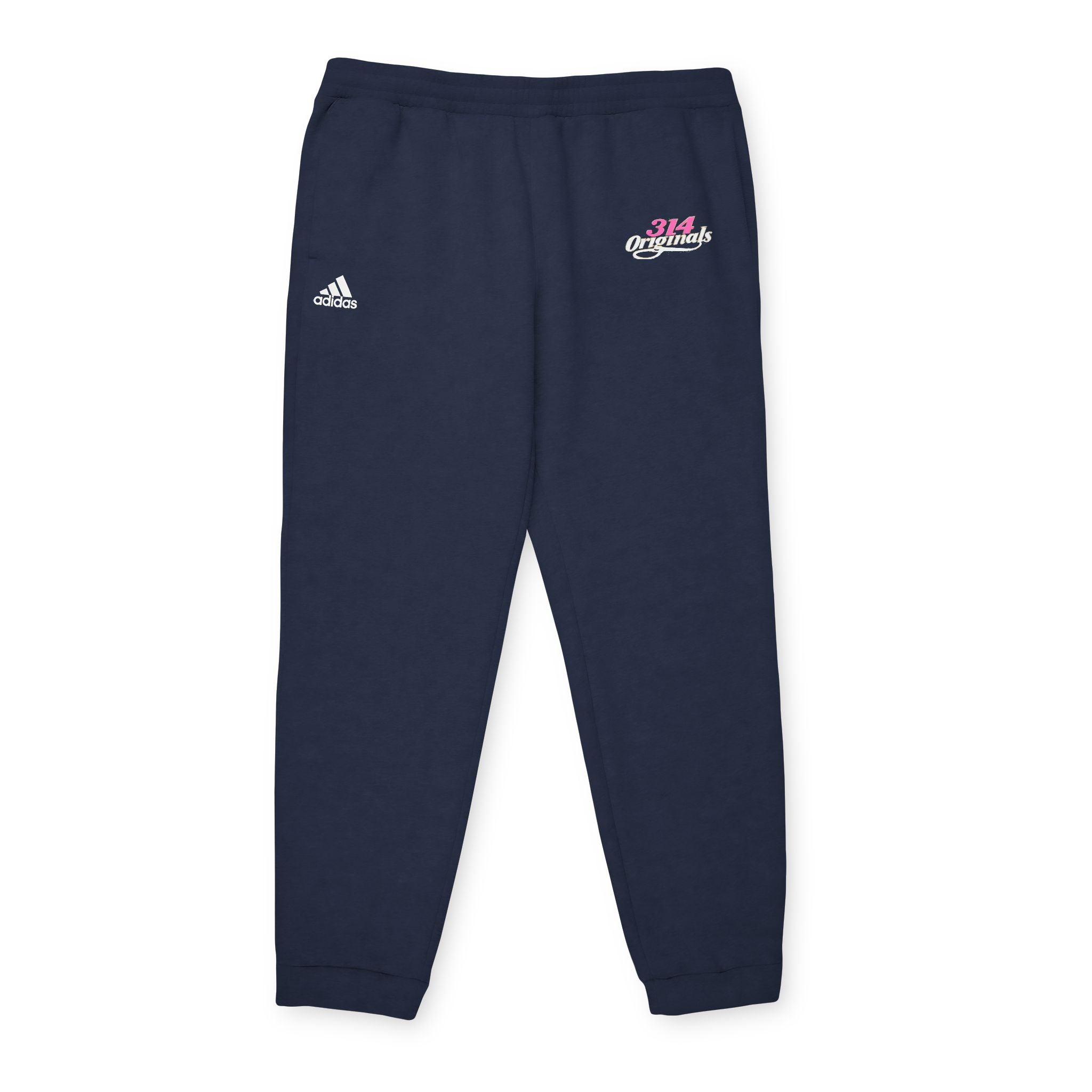 Adidas Fleece Joggers — Cozy Athletic Sweatpants Printify Trousers  314 Originals