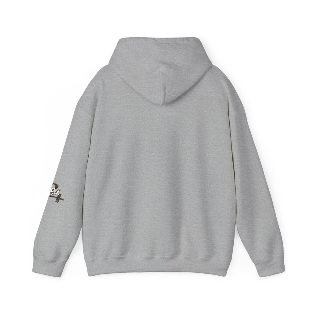 Camo '314' Script Hoodie — City Pride Casual Pullover - 314 Originals