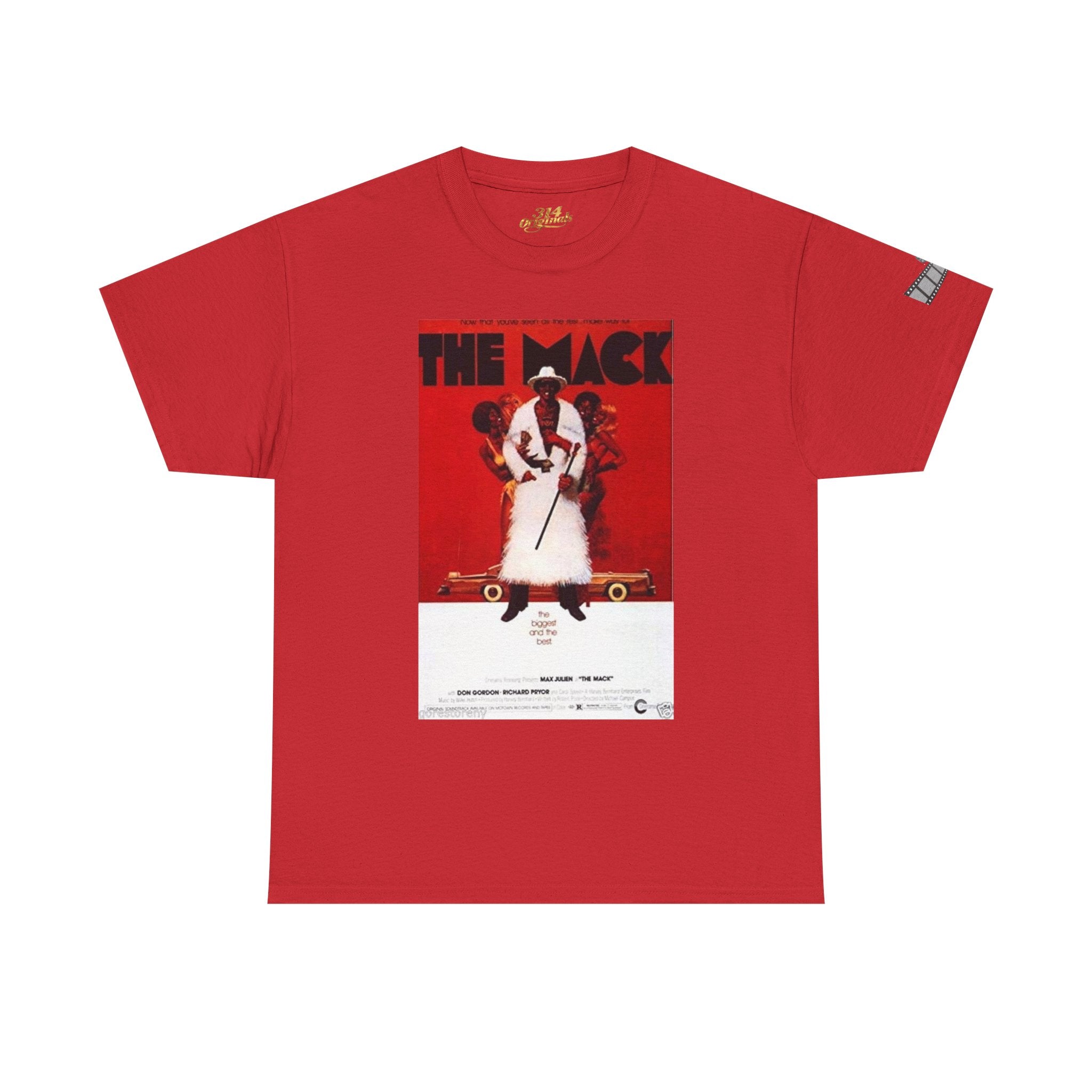 The Mack Movie Poster T-Shirt — Vintage Blaxploitation Style Tee Printify T-Shirt  314 Originals