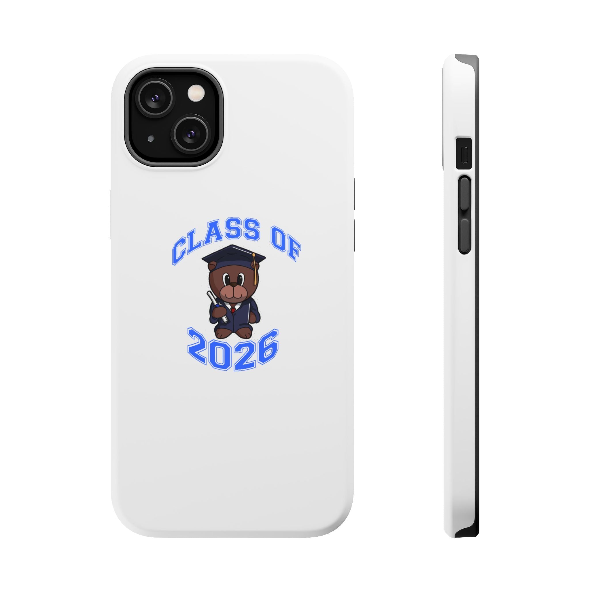 Class of 2026 Graduation Magnetic Impact-Resistant Phone Case