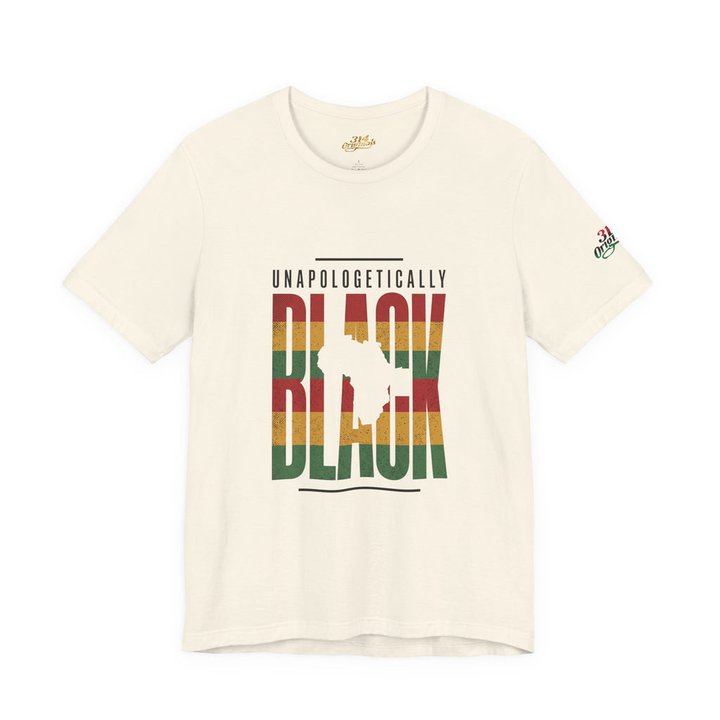 Unapologetically Black T-Shirt | Juneteenth Pan-African 1865 Freedom Tee