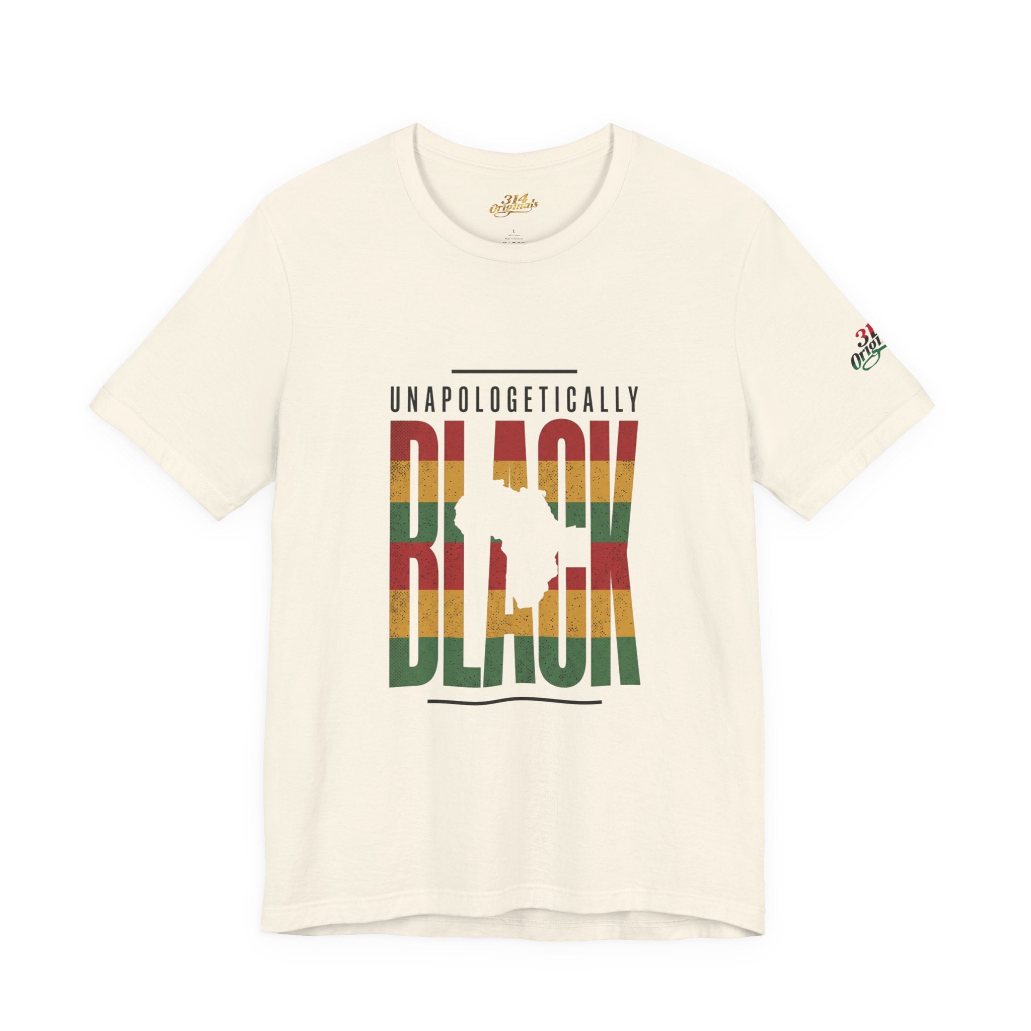 Unapologetically Black T-Shirt | Juneteenth Pan-African 1865 Freedom Tee