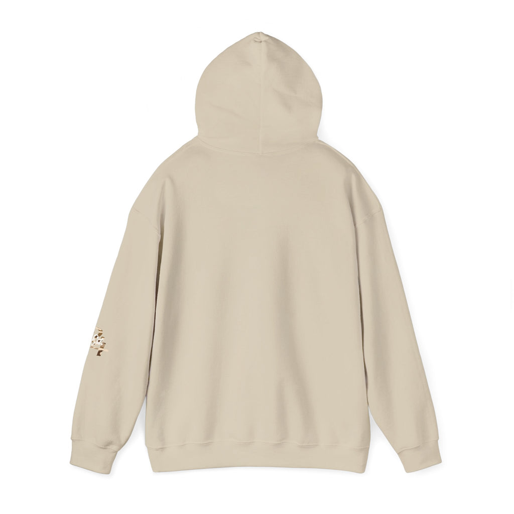 Brown Camo '314' Script Hoodie — City Pride Casual Pullover - 314 Originals