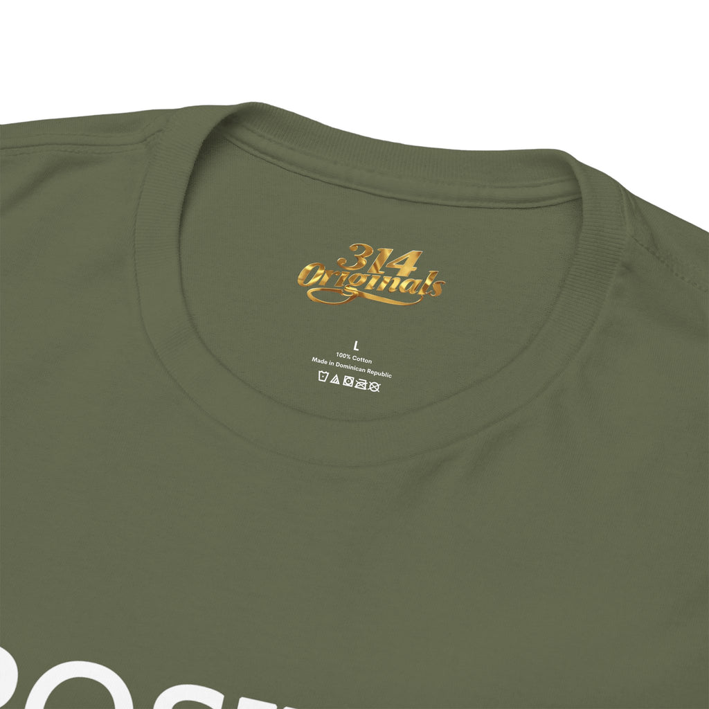 Positive Over Negative T-Shirt — Motivational Graphic Tee - 314 Originals
