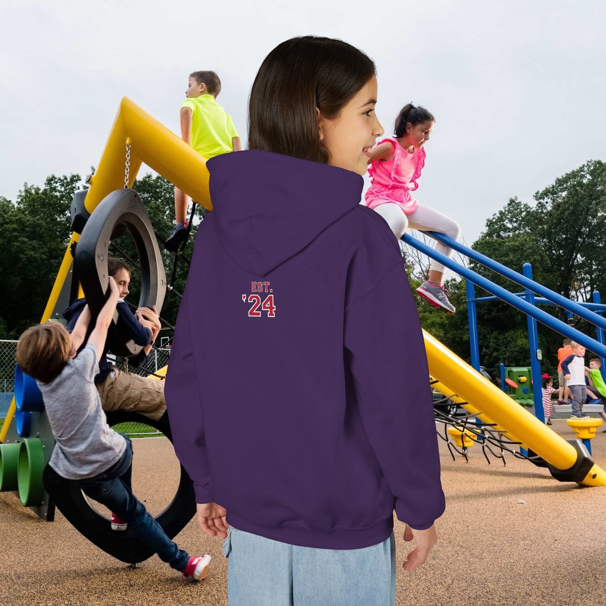 Youth Hoodie — "314 Originals" Athletic Pullover (Est. '24) - 314 Originals