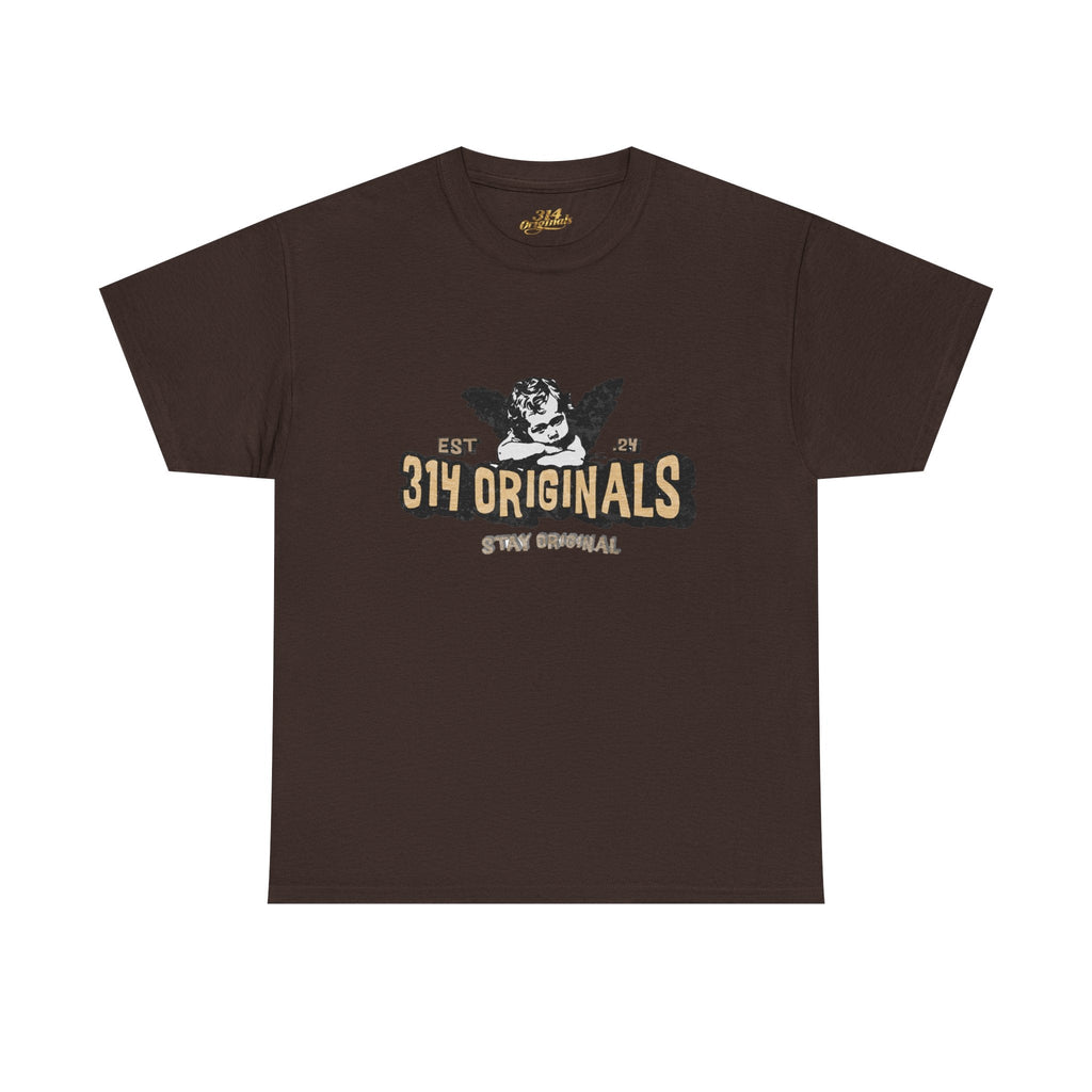 314 Originals Vintage Cherub Graphic Tee Printify T-Shirt  314 Originals
