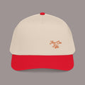 Red Mid Profile Baseball Cap — 314 Embroidered Logo - 314 Originals